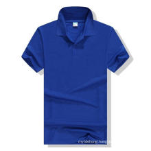 Wholesale T Shirts for Men Women Cotton Polo Shirts with Custom Logo